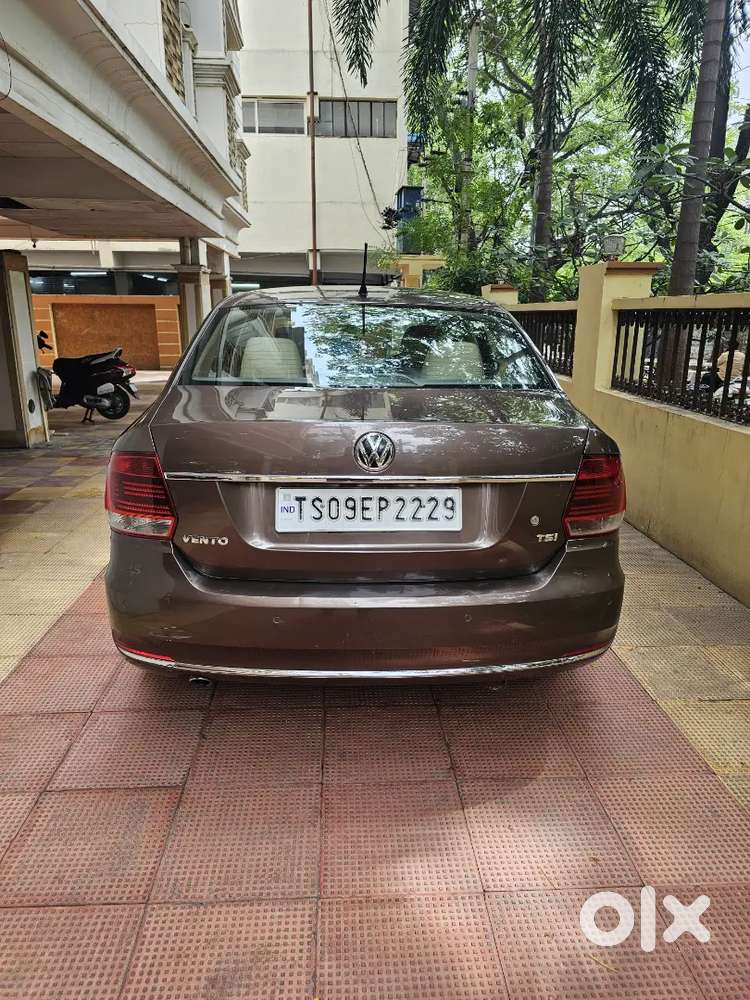 Volkswagen Vento 2016 Km Driven 68000