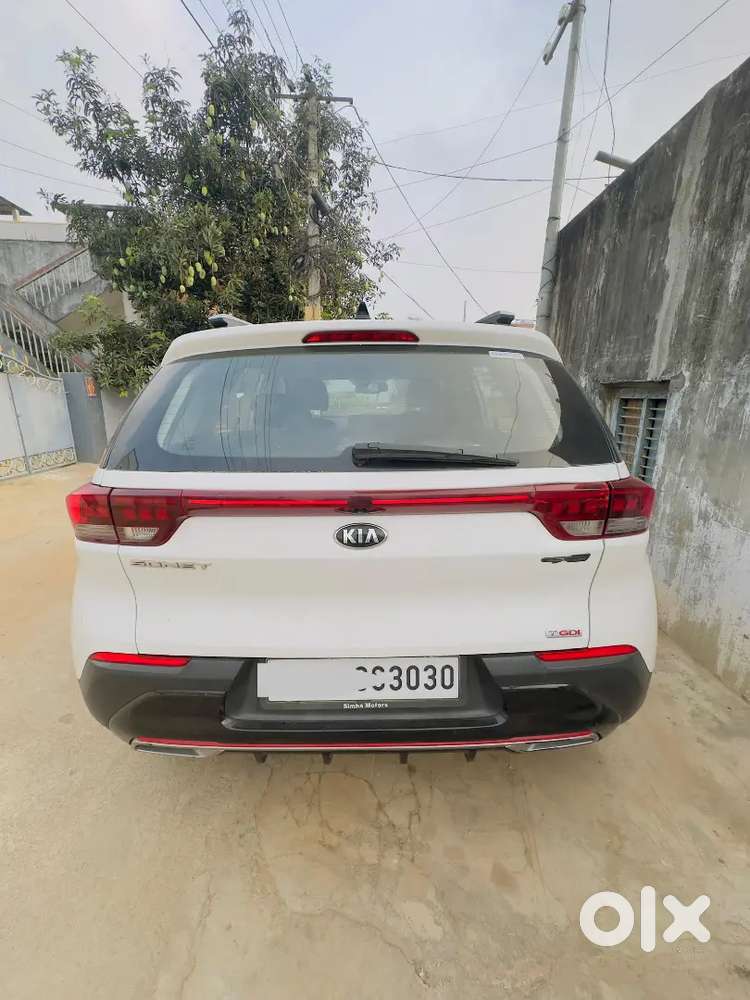 Kia Sonet Automatic