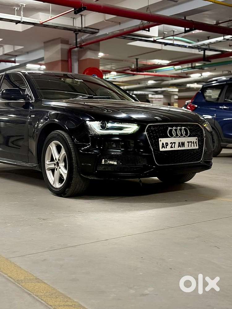 Audi A4 2014 Diesel 80000 Km Driven