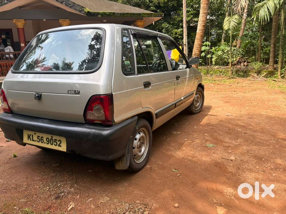 Maruti Suzuki 800 Petrol Manual 2007