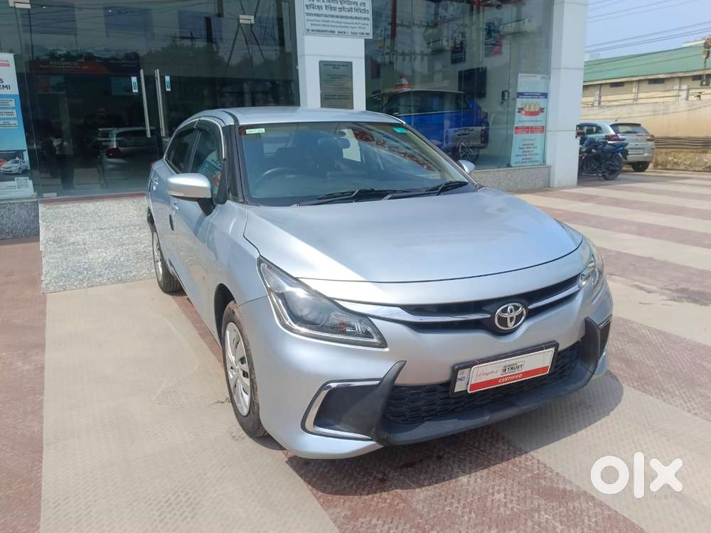 Toyota Glanza 1.2 S, 2022, Petrol