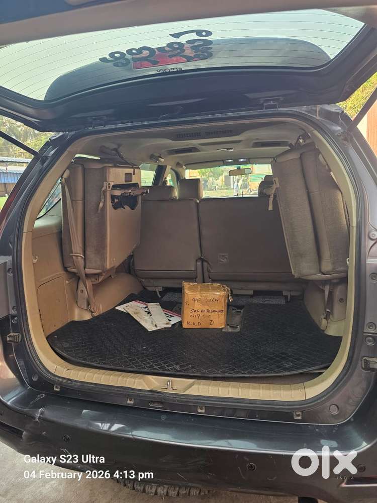 Toyota Fortuner 3.0 4x2 Mt, 2015, Diesel