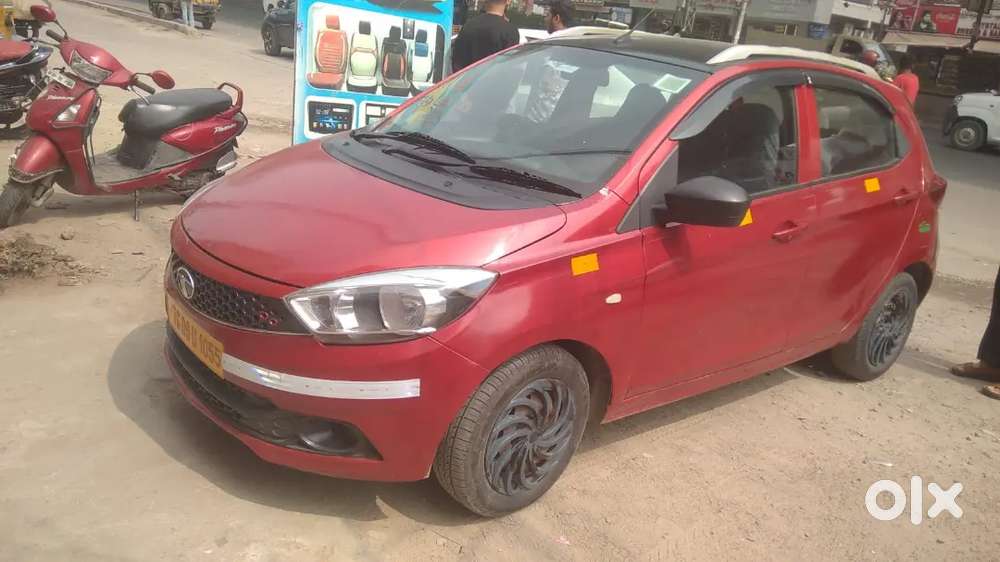 Tata Tiago 2017 Diesel Wizz 1.05 Rtq Model With 22.8 Average Mileage.