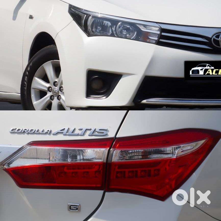 Toyota Corolla Altis 1.8 G Cng, 2017, Petrol