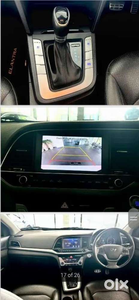 Hyundai Elantra 2018 Year