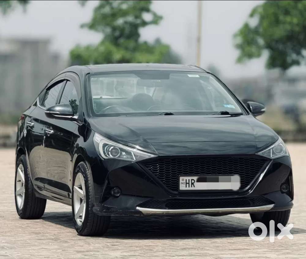Hyundai Verna Sx 1.5 Crdi, 2021, Diesel