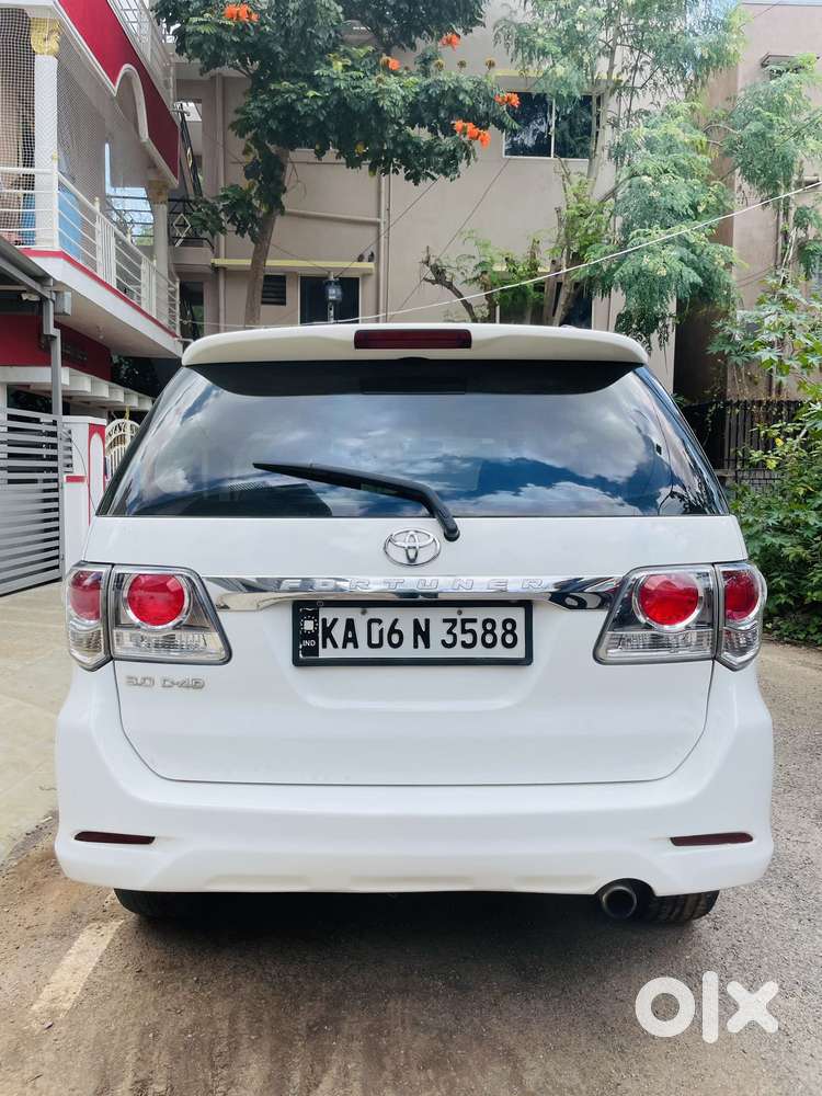 Toyota Fortuner 3.0 4x2 Mt, 2012, Diesel