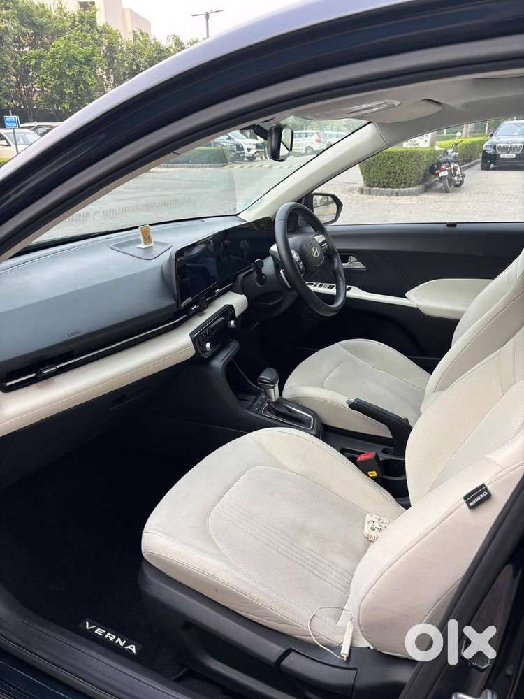 2024 Hyundai Verna Sx Ivt 1.5 Petrol | Automatic | 24,000 Km | 1st Own