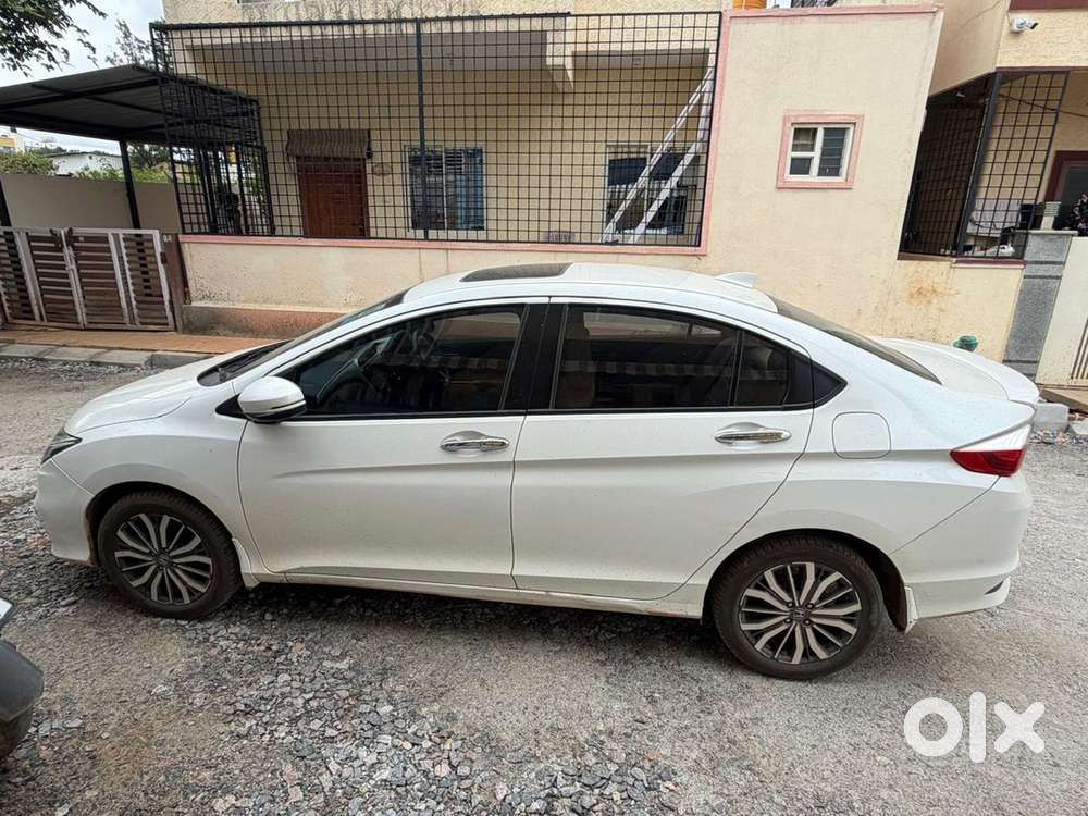 Honda City Zx Petrol Automatic 2017