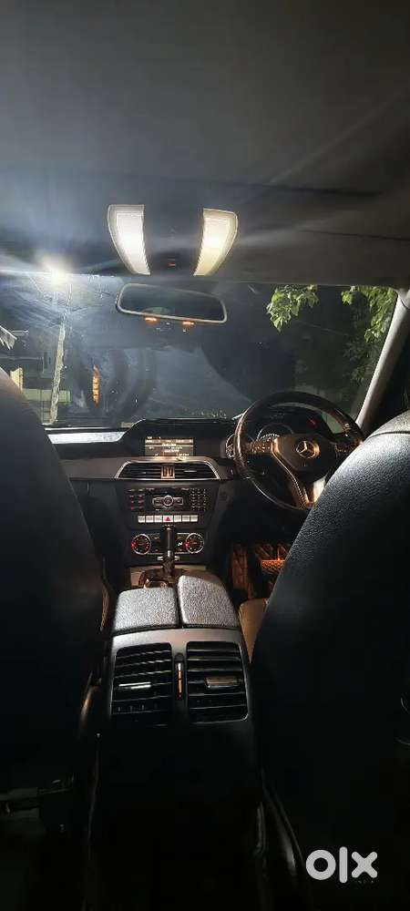 Mercedes-benz C-class 2013 Year Petrol
