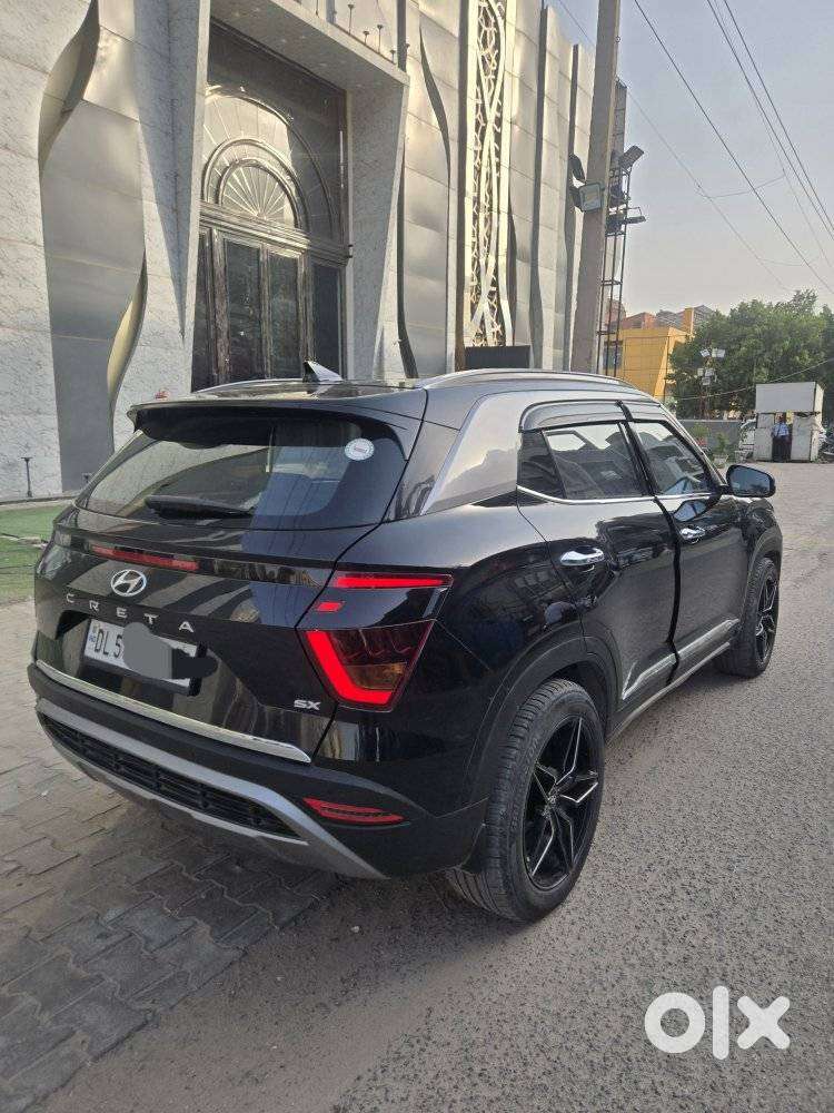 Hyundai Creta 1.6 Sx Option Diesel, 2021, Diesel