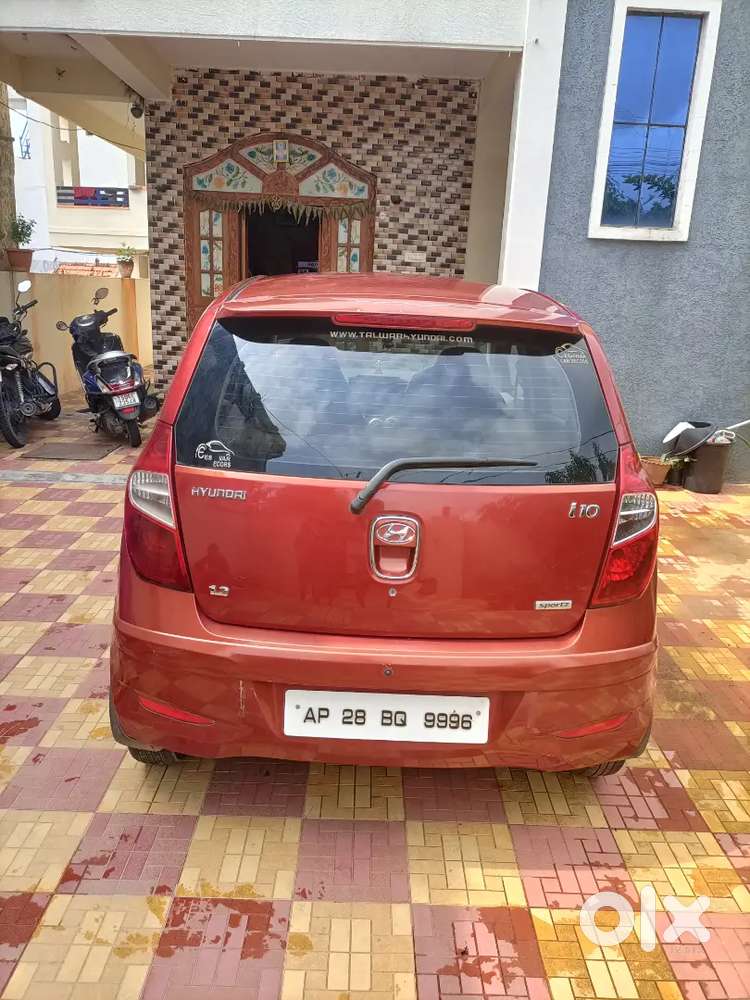 Hyundai I10 2011 Petrol 87000 Km Driven