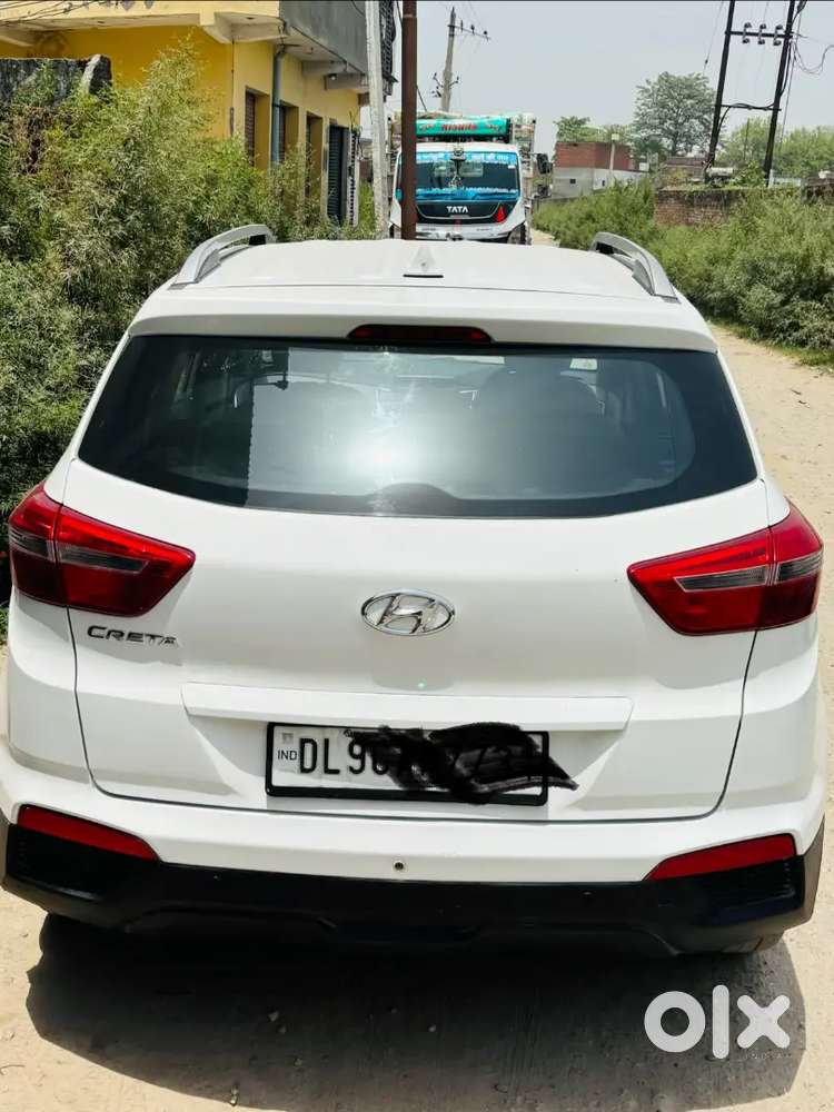 Hyundai Creta Anniversary 2018