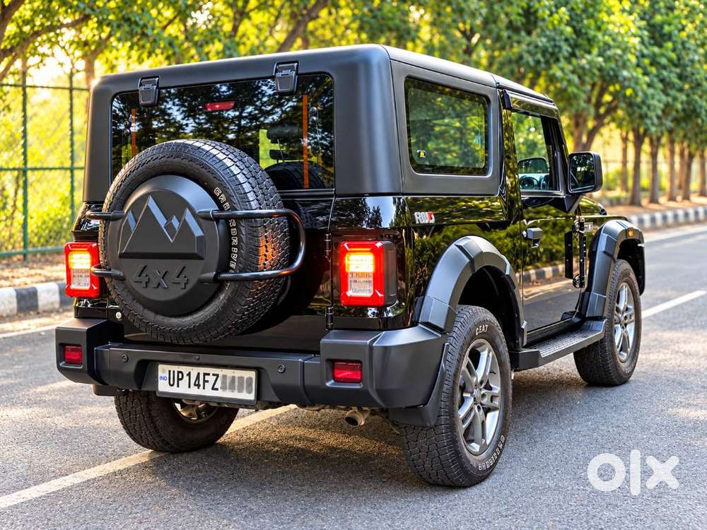 Mahindra Thar Lx 4-str Hard Top Mt, 2024, Petrol