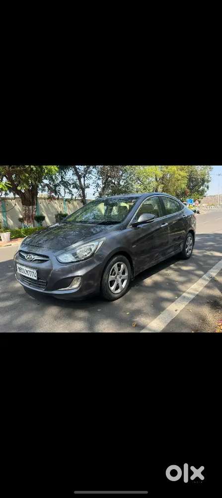 Hyundai Verna 2013