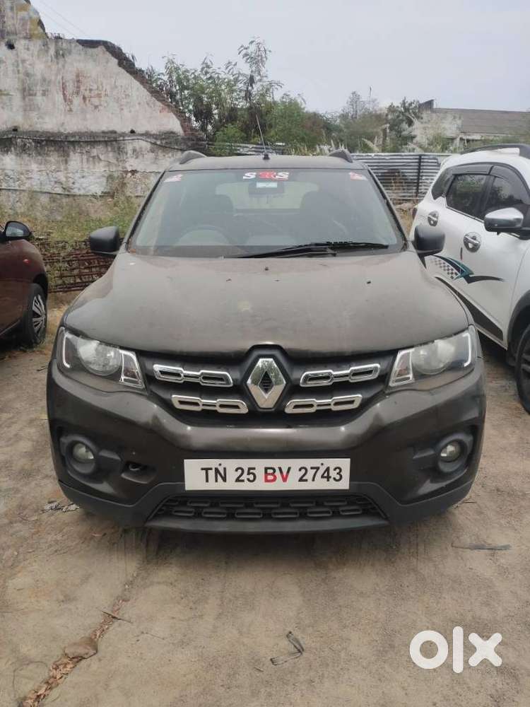 Renault Kwid 1.0 Rxl (o), 2018, Petrol