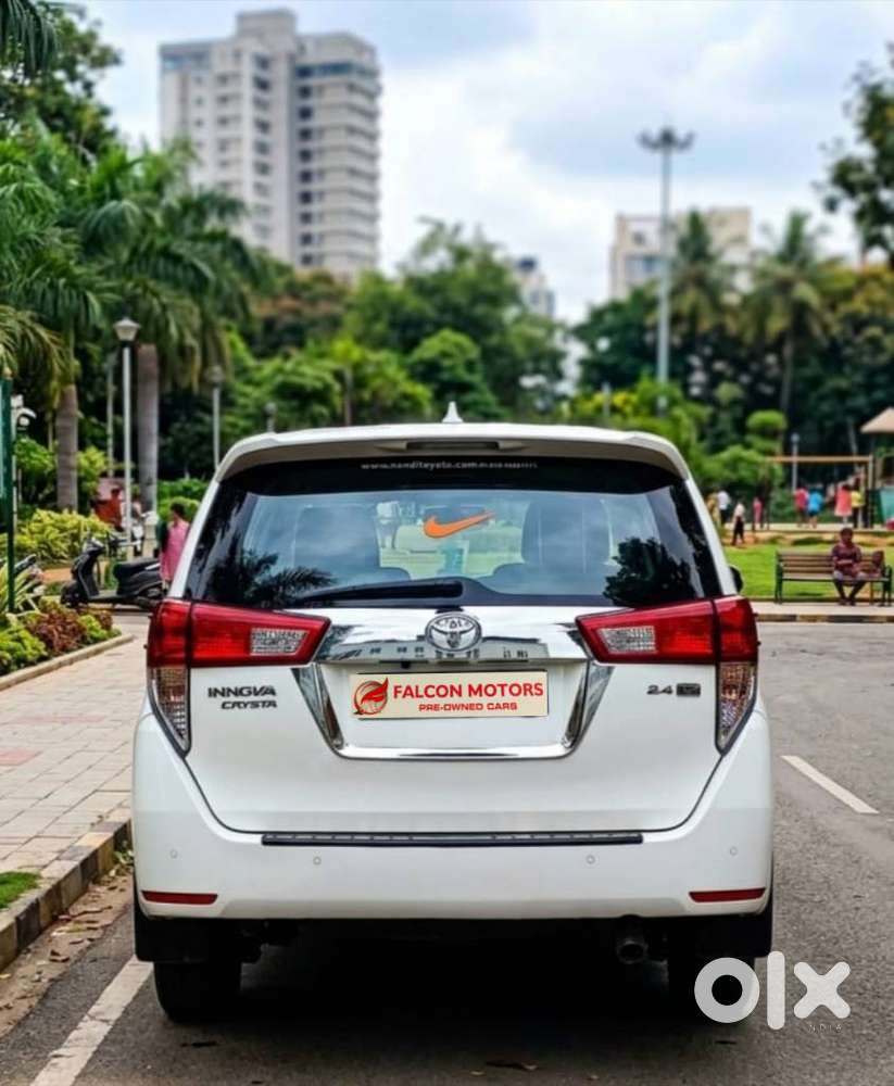 Toyota Innova Crysta [2020-ongoing] 2.4 Gx 7 Str, 2020, Diesel