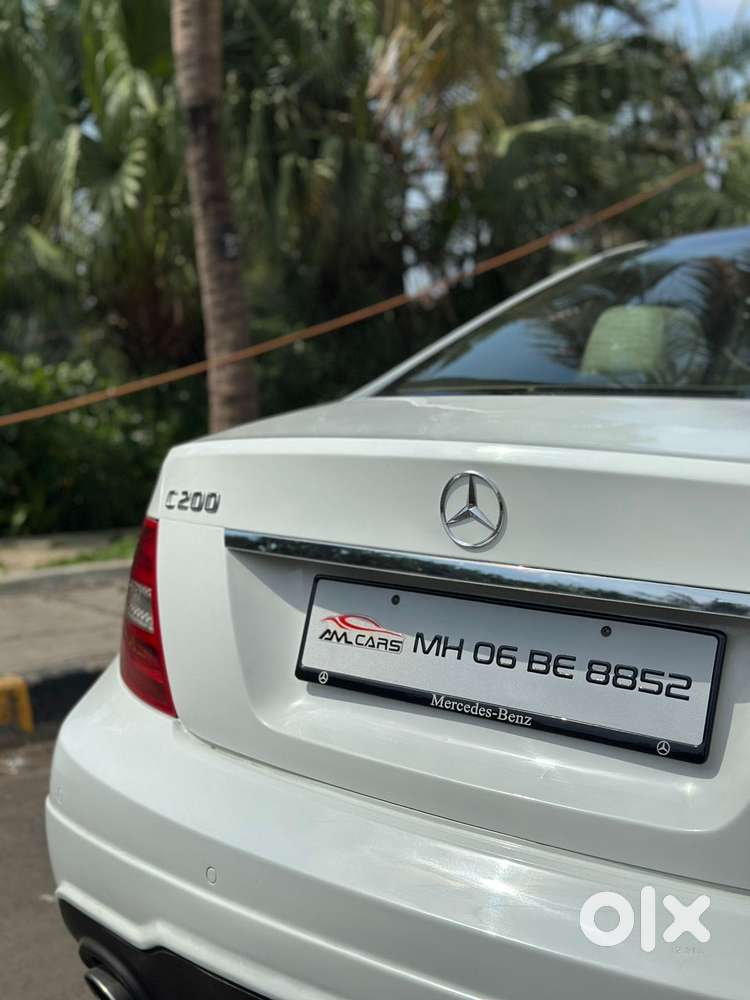 Mercedes-benz C-class 1.8 200 Cgi Avantgarde, 2014, Petrol