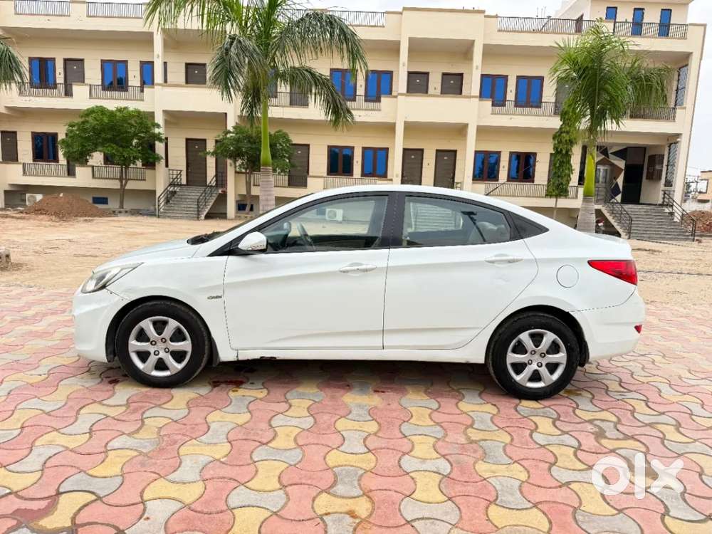 Hyundai Verna 1.6 Crdi, 2011, Diesel