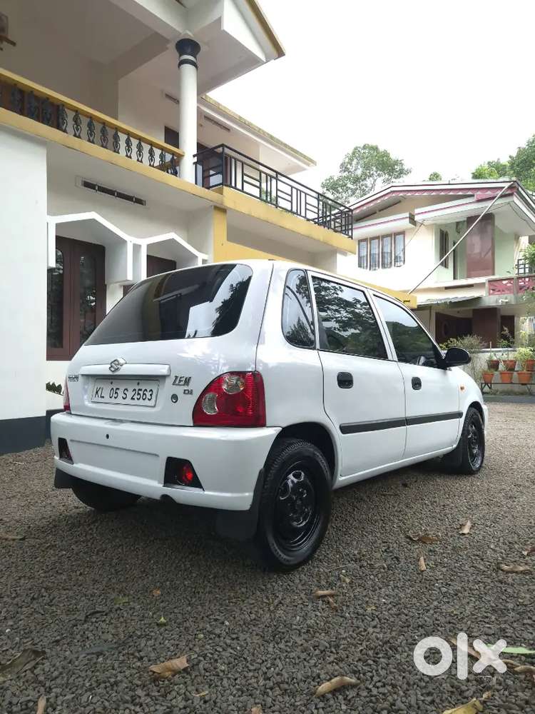 Maruti Suzuki Zen 2005 Diesel Manual With 1500cc Peugeot Tud5