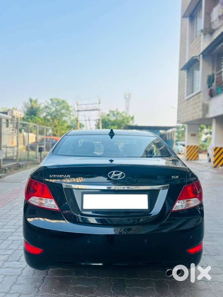 Hyundai Verna Fluidic 1.6 Crdi Sx, 2013, Petrol