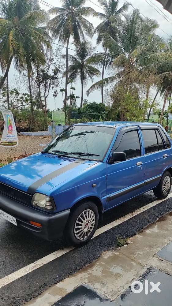Maruthi Suzuki 800 Mpfi