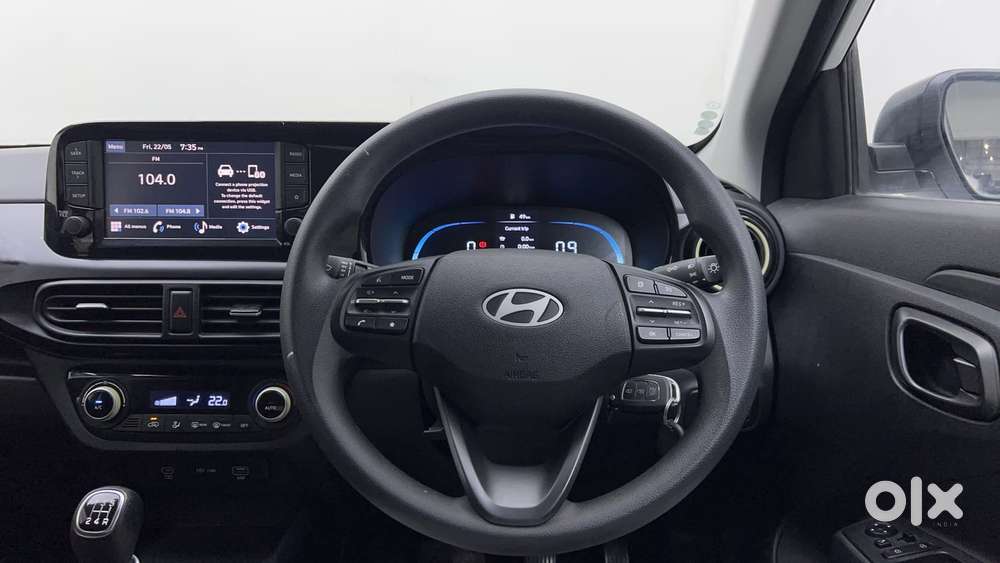Hyundai Exter Sx 1.2 Mt  Dual Tone, 2023, Petrol