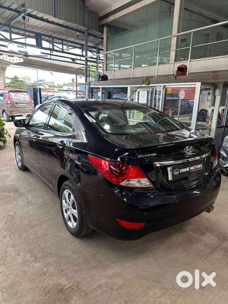 Hyundai Verna [ ] Fluidic 4s 1.6 Vtvt S At, 2015, Petrol