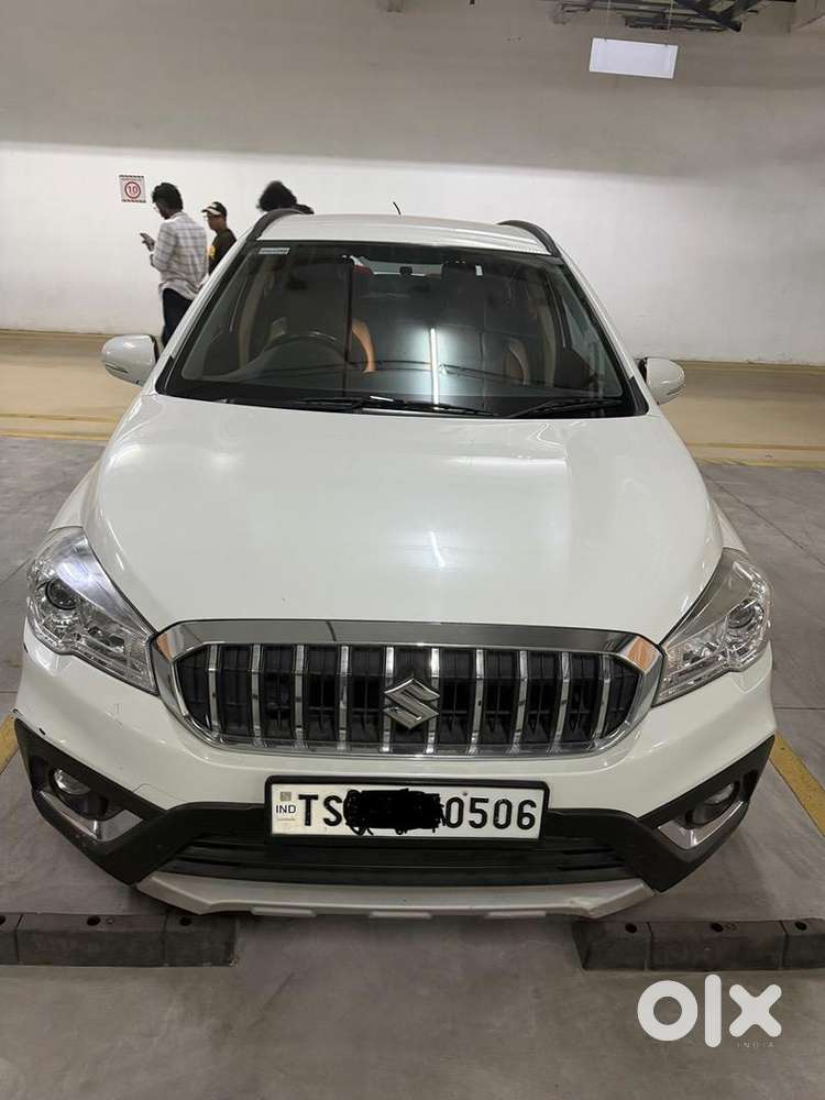 Maruti Suzuki S-cross 2021 Petrol Well Maintained