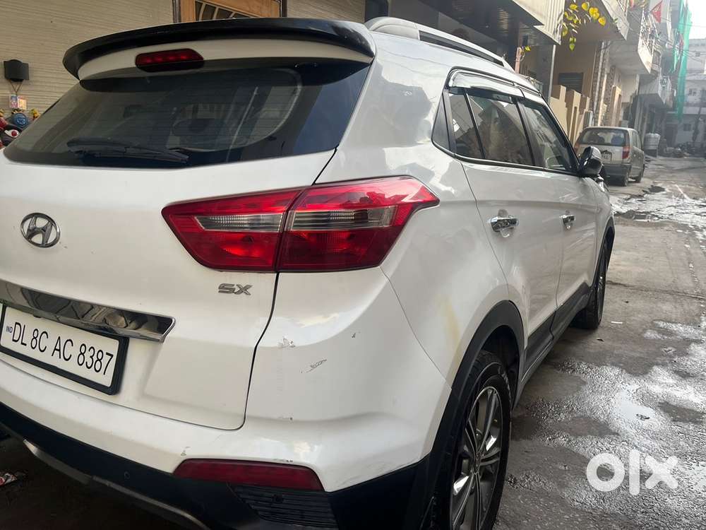 Hyundai Creta 2016 Petrol Well Maintained