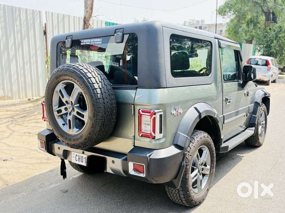 Mahindra Thar Lx D At 4wd Ht, 2021, Diesel