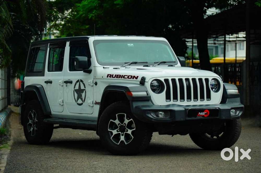 Jeep Wrangler 2.0 Rubicon Petrol At, 2022, Petrol