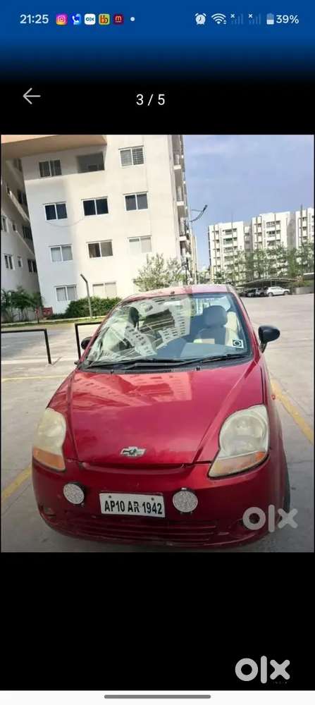 Chevrolet Spark  Petrol Lpg