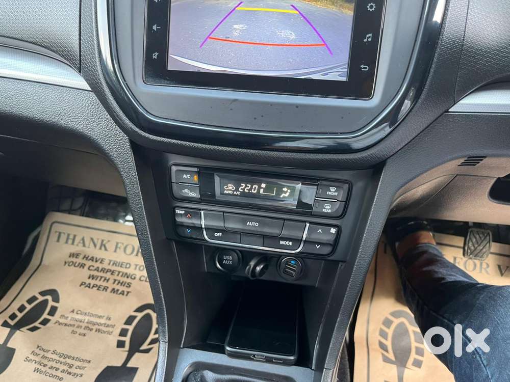 Maruti Suzuki Brezza 1.5 Zxi Plus Smart Hybrid, 2021, Petrol