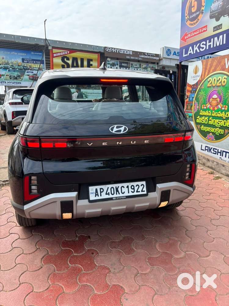 Hyundai New Venue Se Petrol 2025