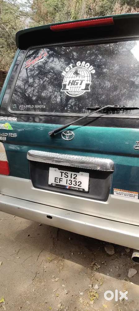 Toyota Qualis 2004 Diesel Well Maintained