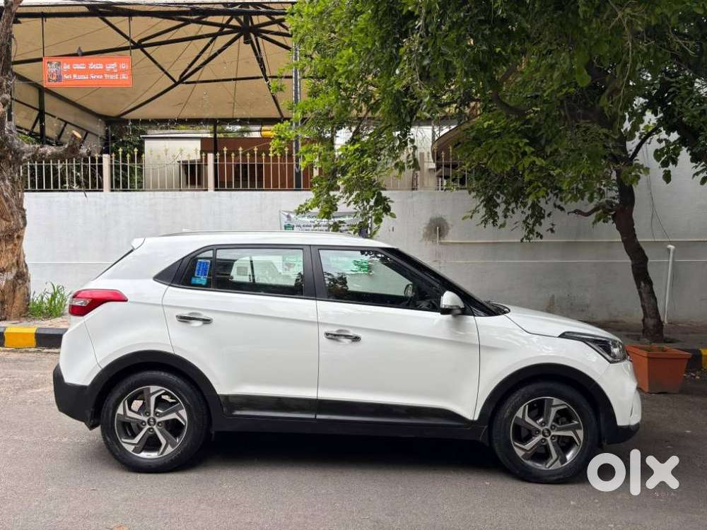 Hyundai Creta 1.6 SX Plus Petrol AT, 2019, Petrol