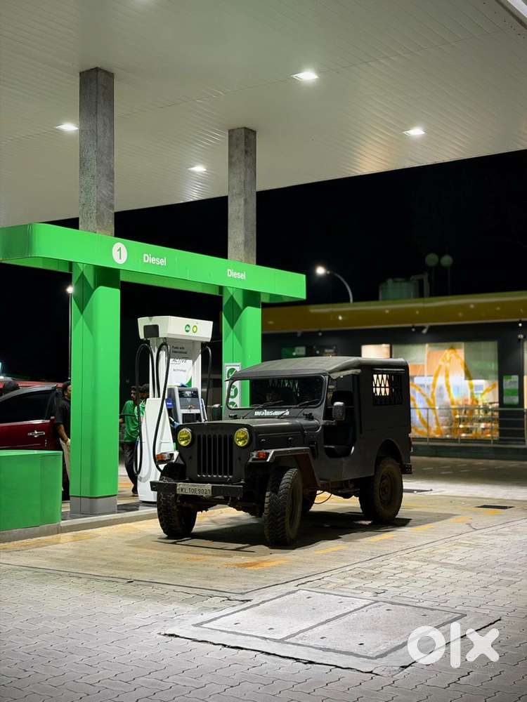Mahindra Jeep 1997 Diesel Well Maintained