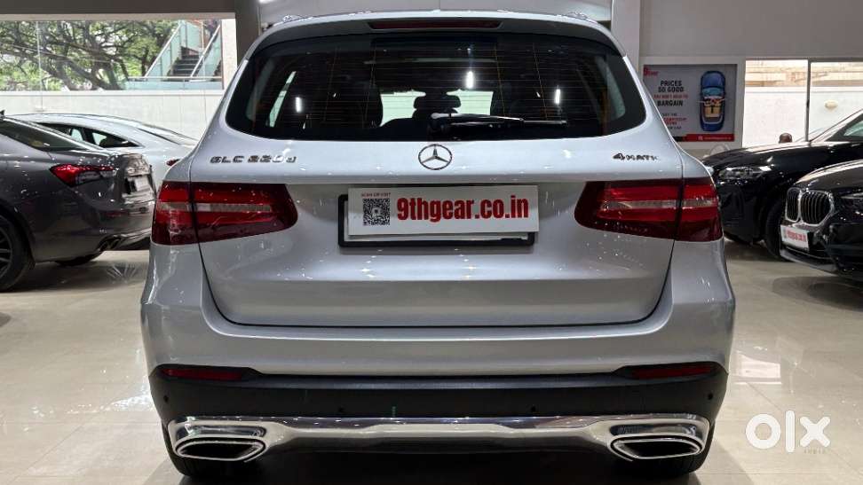 Mercedes-benz Glc 220d 4matic, 2018, Diesel
