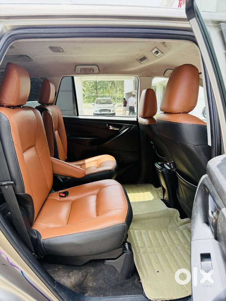 Toyota Innova Crysta 2.8 Gx At, 2017, Diesel