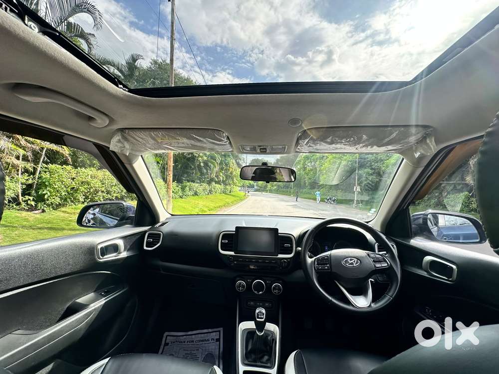 Hyundai Venue Sx Mt, 2021, Diesel
