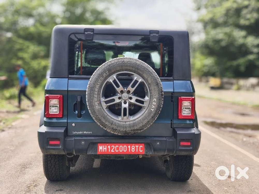 Mahindra Thar Lx 4-str Hard Top Mt, 2023, Diesel