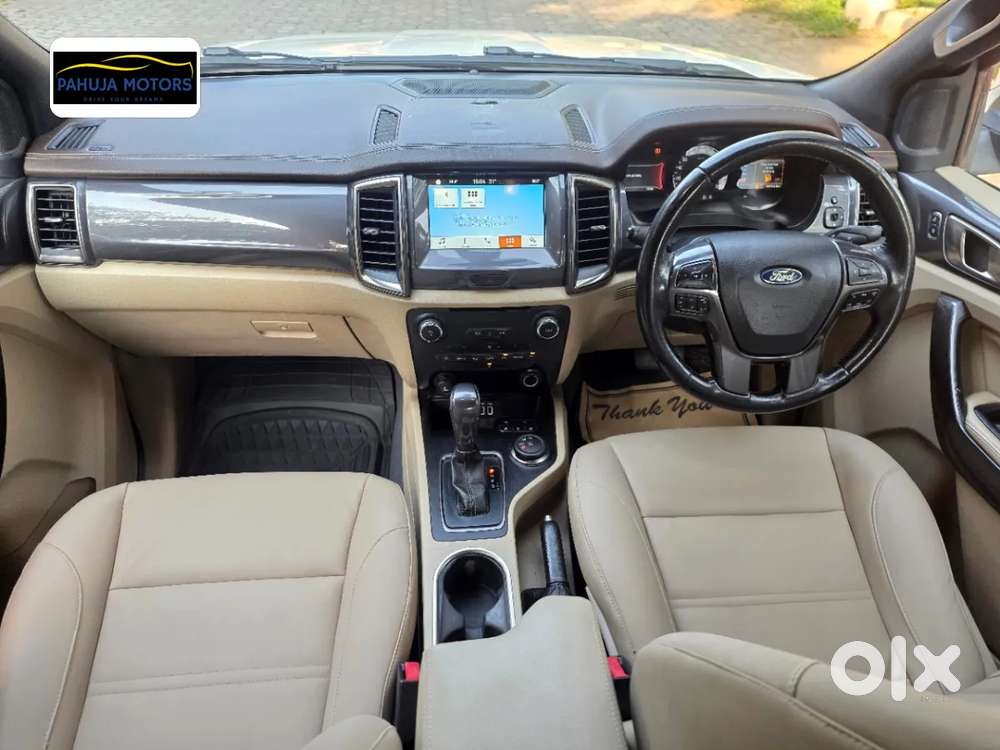 Ford Endeavour 3.2 Titanium At 4x4, 2017, Diesel