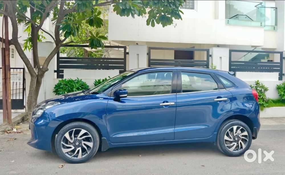 Maruti Suzuki Baleno 1.2 Alpha At, 2021, Petrol