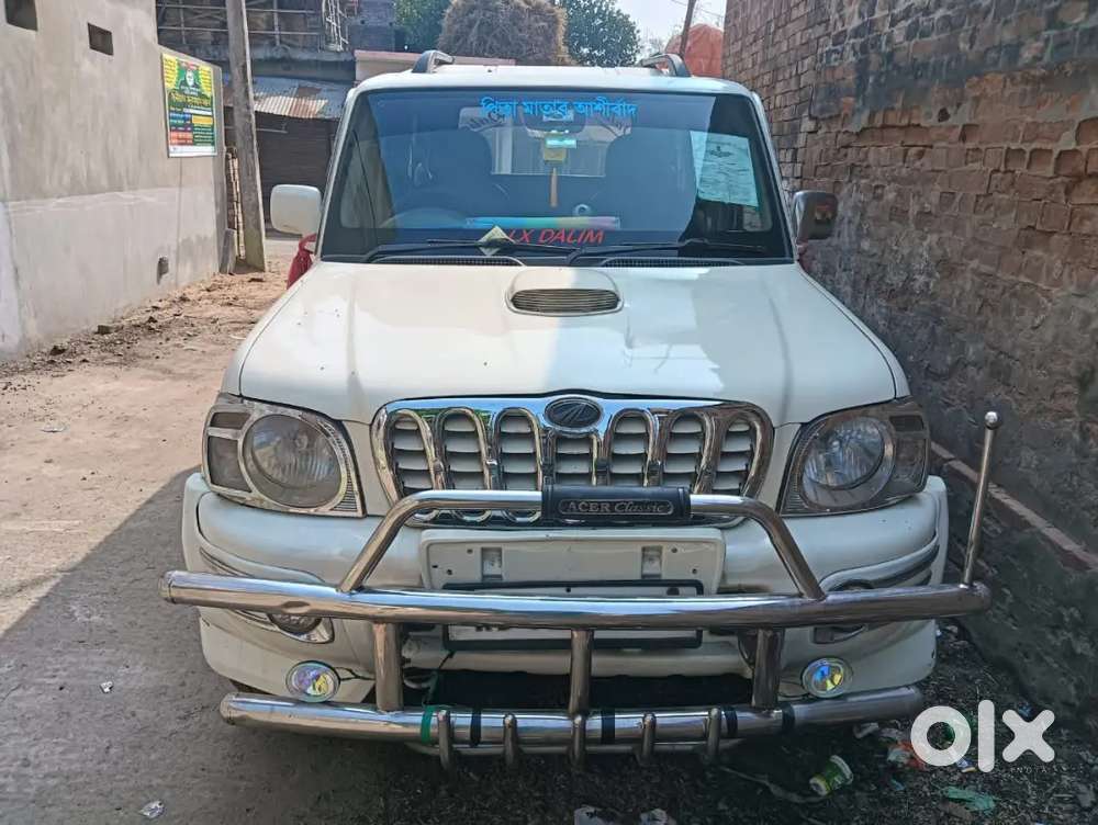 Mahindra Scorpio Diesel Lx 2007