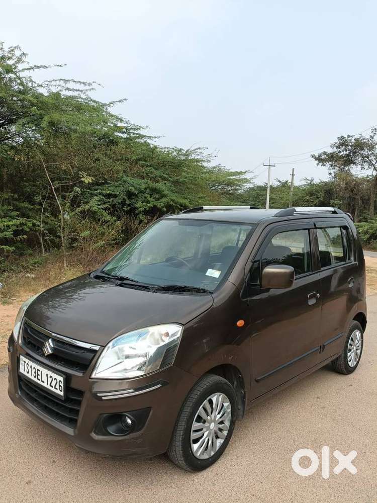 Maruti Suzuki Wagon R Amt Vxi Plus, 2018, Petrol