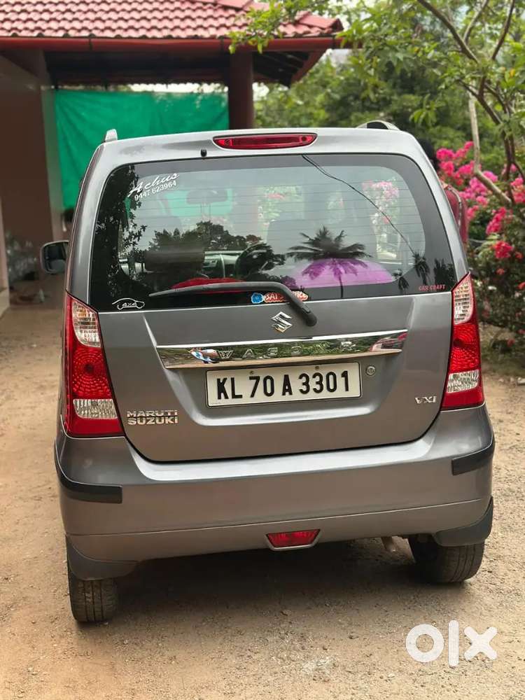 Wagon R, 2015, 2nd Owner, Petrol, Manual