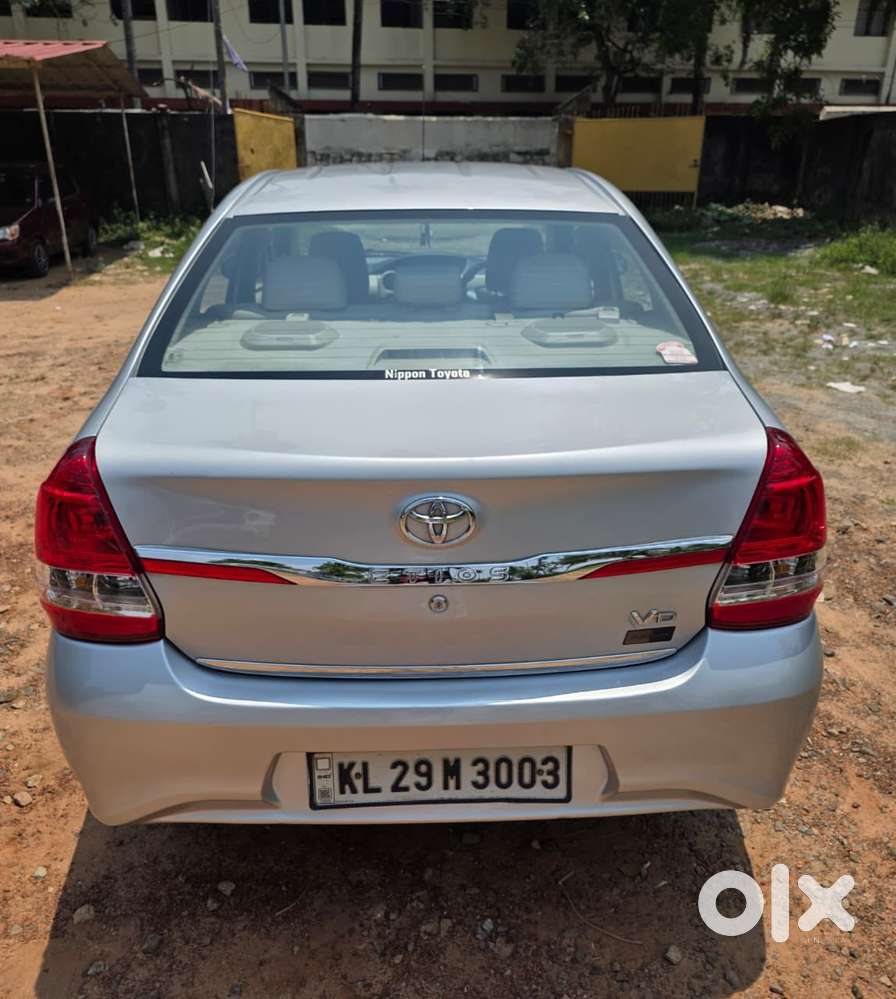Toyota Etios Vd, 2017, Diesel