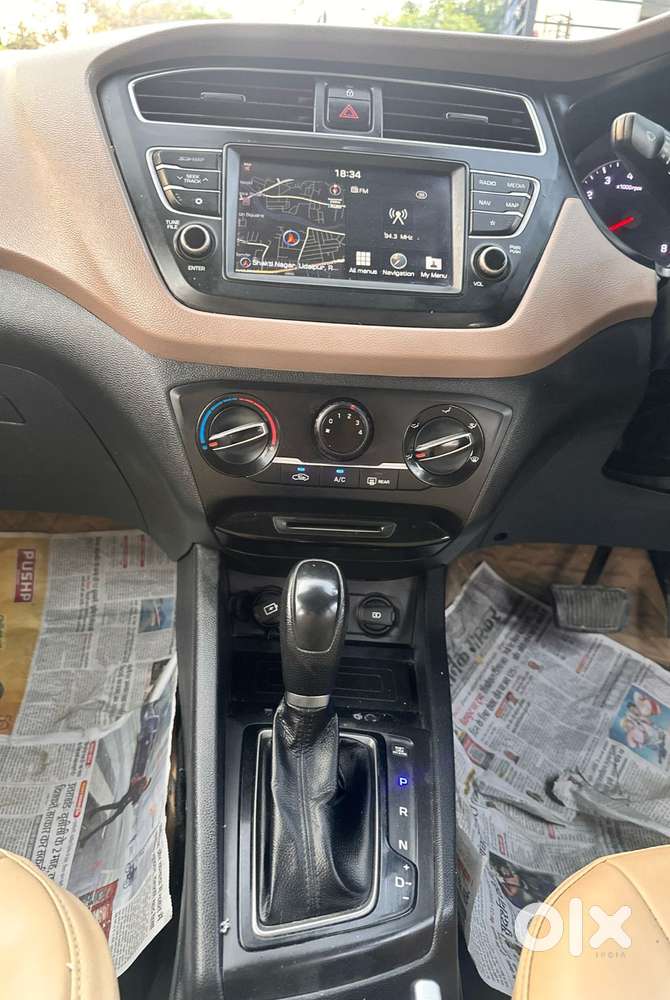 Hyundai I20 Sportz Plus Cvt, 2019, Petrol