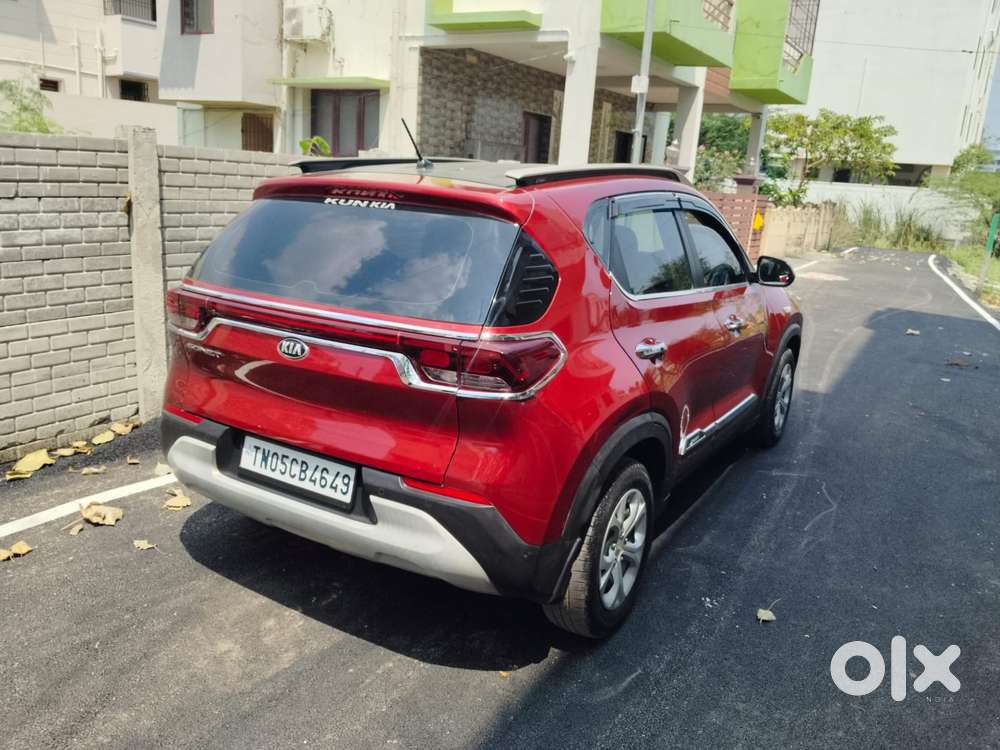 Kia Sonet Hte D, 2020, Diesel